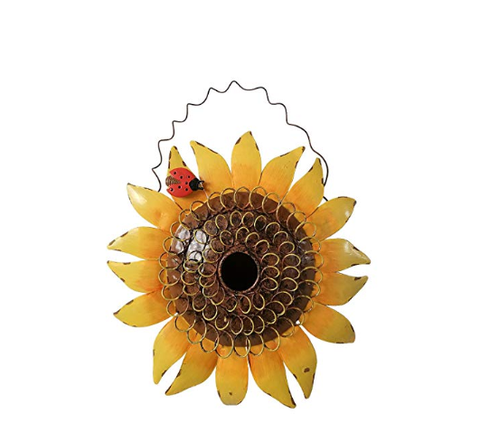 Sunflower Bird House