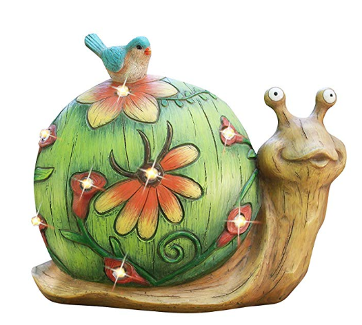 Statue Snail Figurine